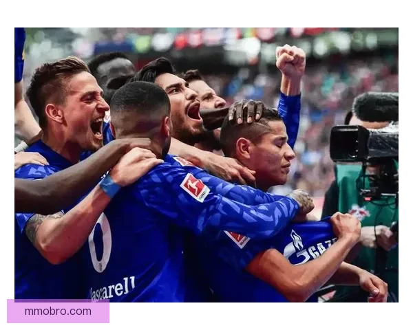 只差一步沙尔克04冲甲在望近